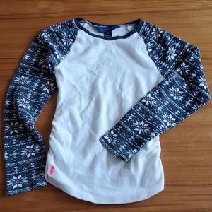 Girls long sleeve shirt